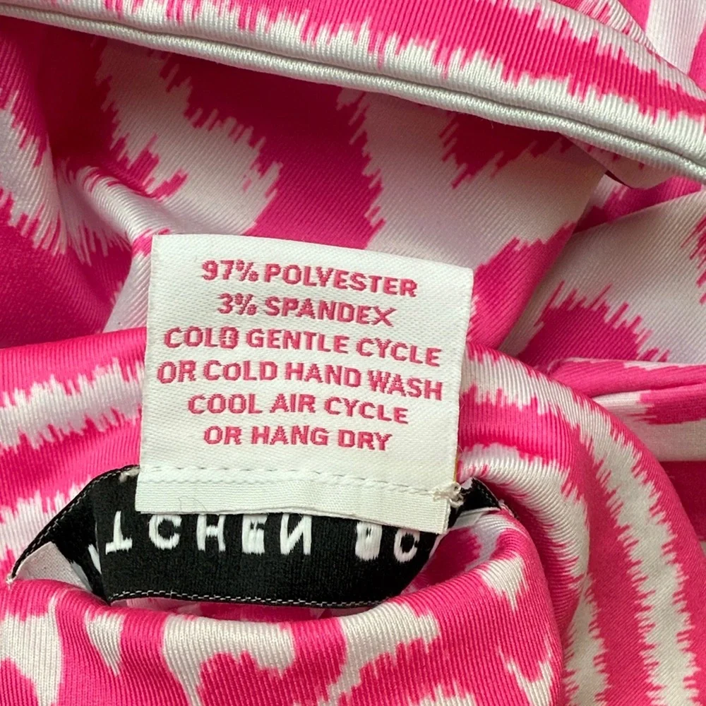 Gretchen Scott Designs Pink and White Tunic Top - Picture 9 of 9